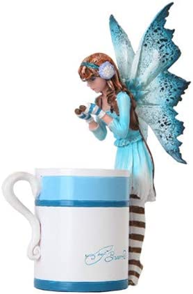 Hot Cocoa Fairy Cup Fantasy Art