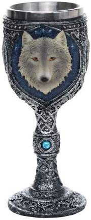 Lone Wolf Goblet Celtic Magic