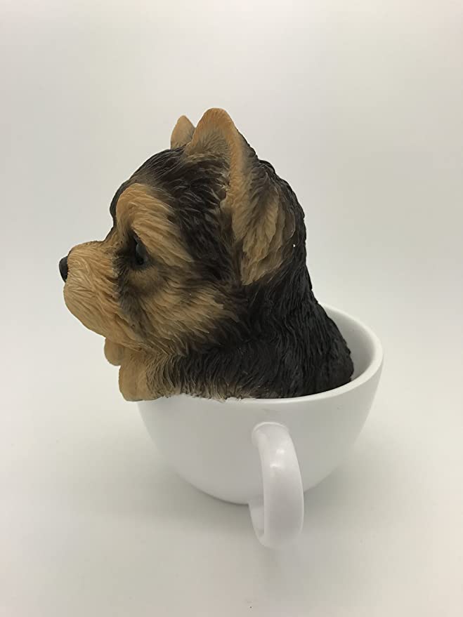 Adorable Teacup Pet Pals Puppy Figurine
