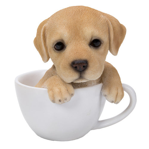 Adorable Teacup Pet Pals Puppy Collectible Figurine
