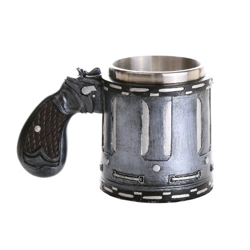Novelty Revolver Gun Coffee Mugs Gun Mugs Pistol Cup 11oz