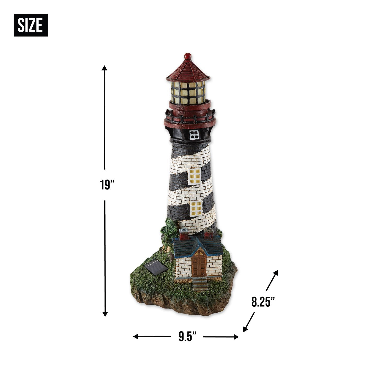 Solar-Powered Lighthouse