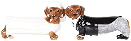 Dachshund Wiener Dog Salt And Pepper Shaker Set