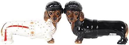Dachshund Wiener Dog Salt And Pepper Shaker Set