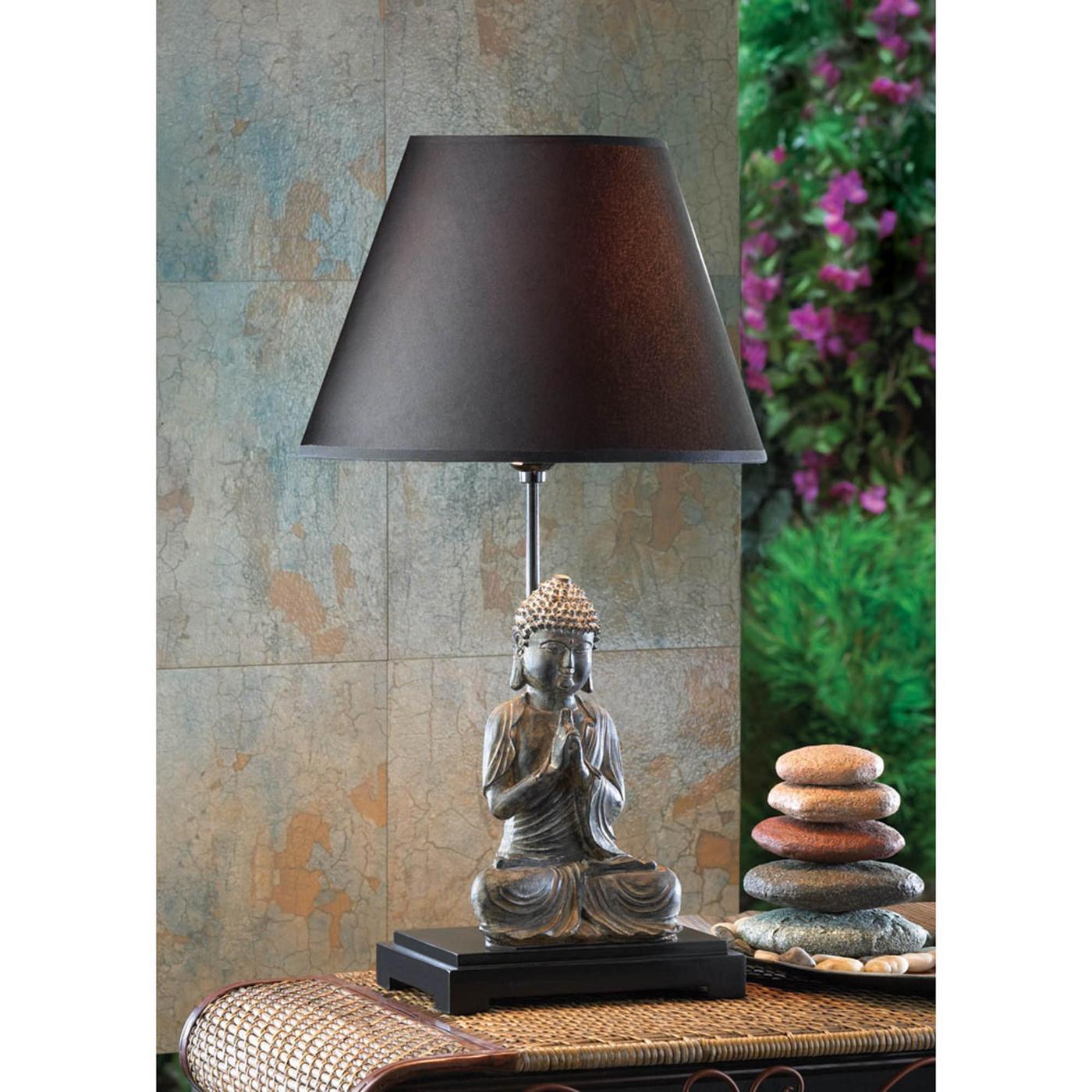 Buddha Figurine Table Lamp