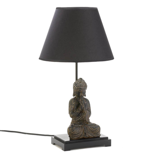 Buddha Figurine Table Lamp