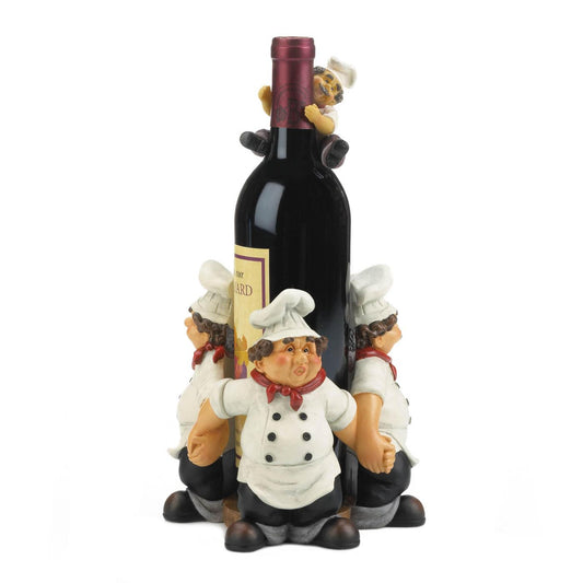 Chefs Circle Wine Bottle Holder