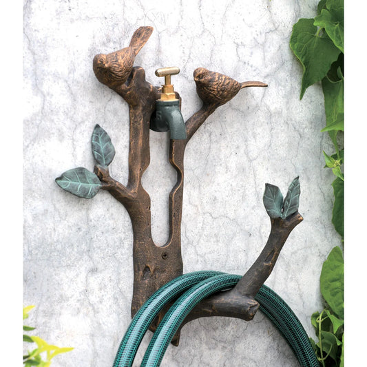 Bird & Branch Hose Holder
