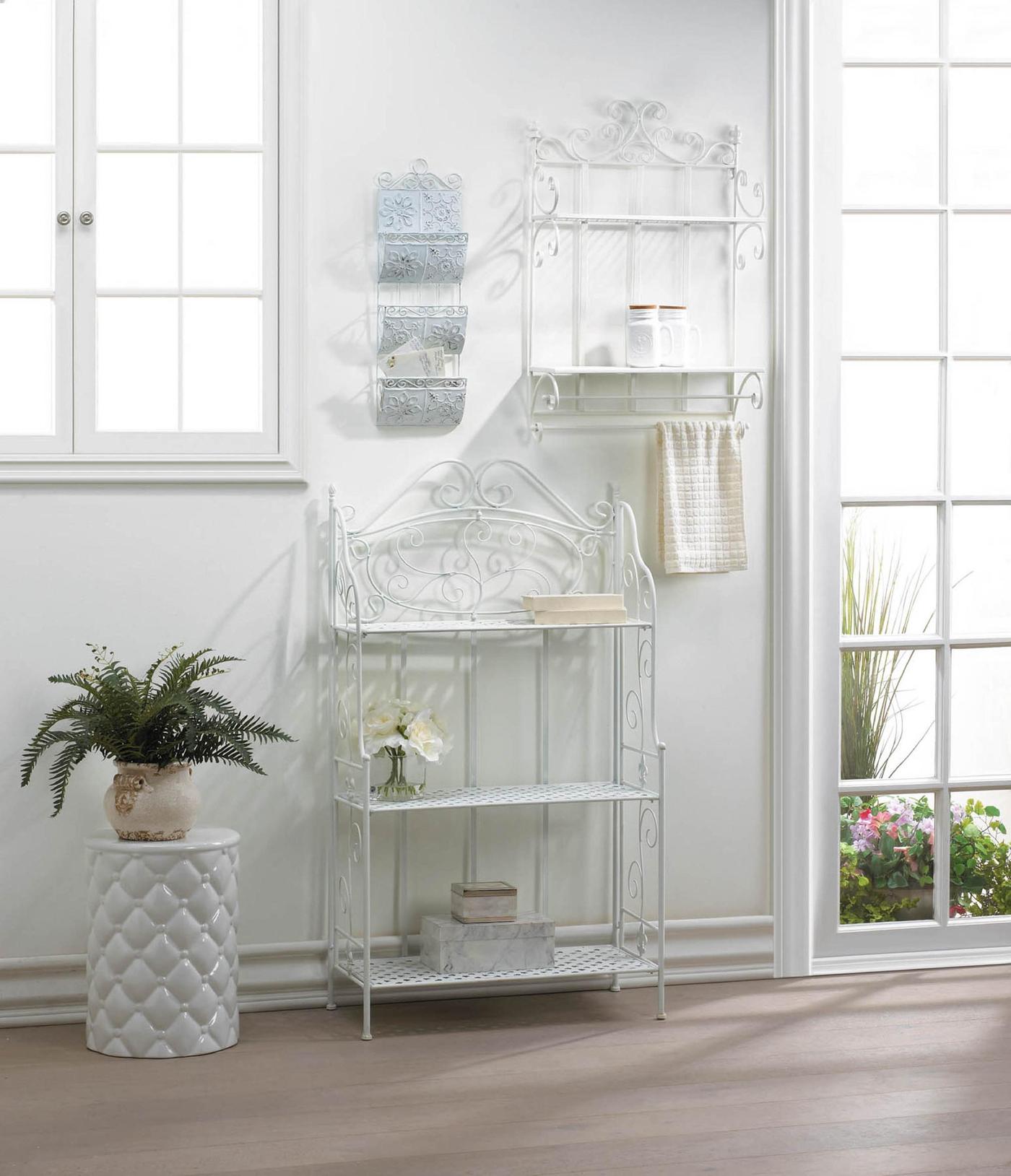 Classic White Letter Organizer