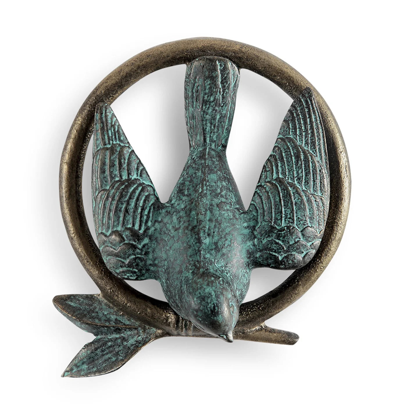 Bird And Circle Branch Doorknocker