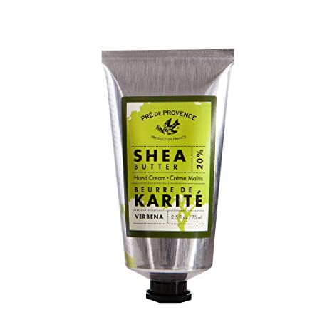 Verbena Shea Butter Dry Skin Hand Cream 2.5 Oz