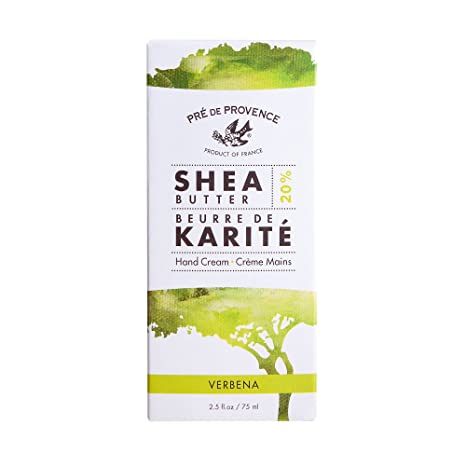 Verbena Shea Butter Dry Skin Hand Cream 2.5 Oz