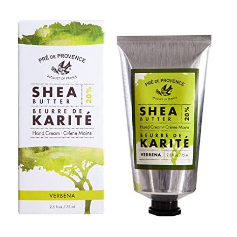 Verbena Shea Butter Dry Skin Hand Cream 2.5 Oz