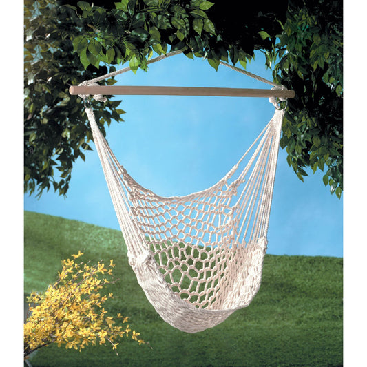 Cotton Wood Hammock Chair