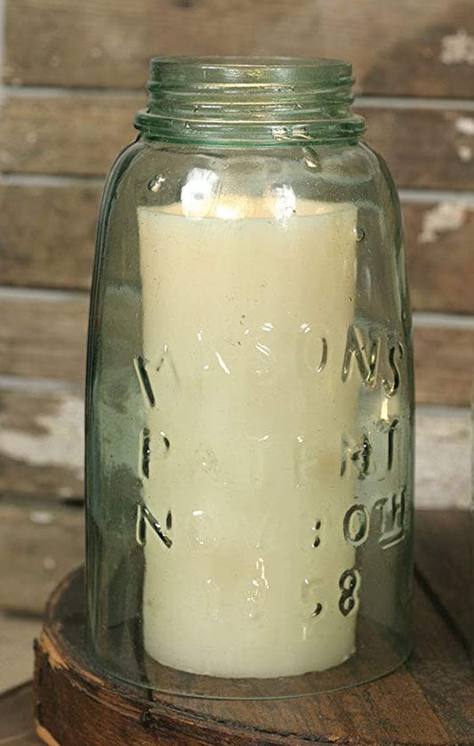 Half Gallon Mason Jar Chimney