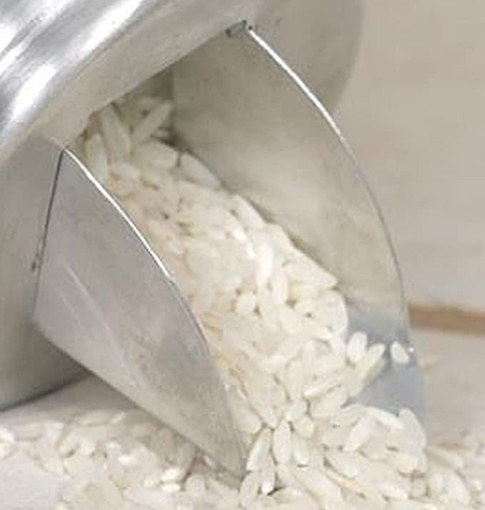 Mason Jar Aluminum Grain Dispenser Lid
