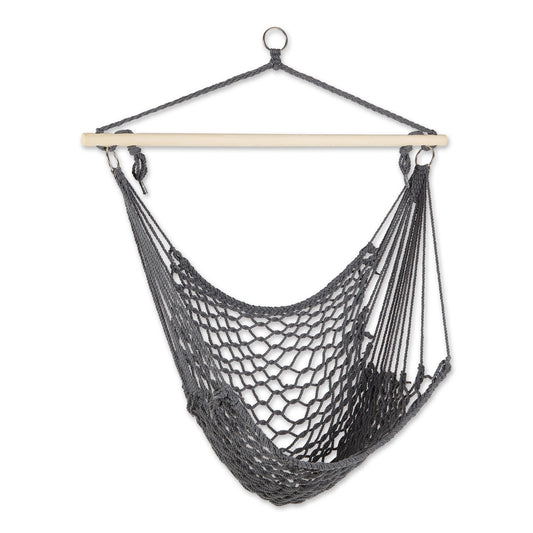 Cotton Wood Gray Hammock Chair