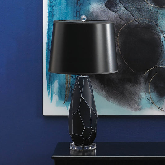 Igrit Blue Gem Table Lamp