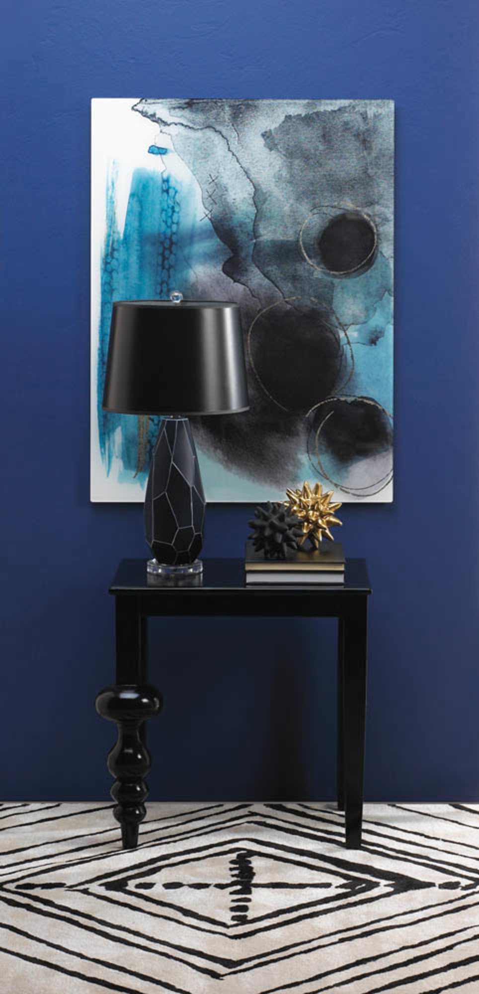 Igrit Blue Gem Table Lamp