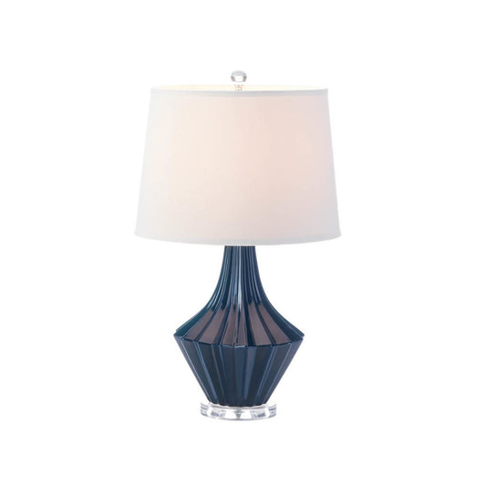Mason Blue and White Table Lamp
