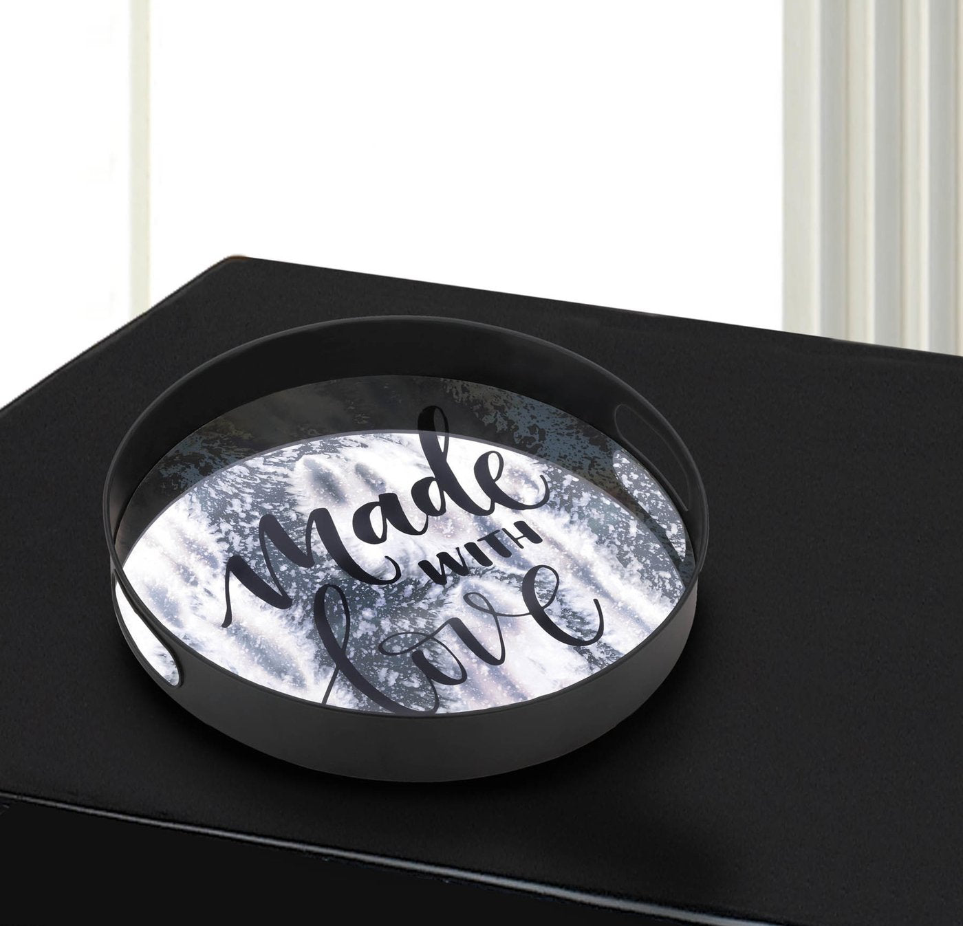 15 In Summerville Made With Love Mirror Tray
