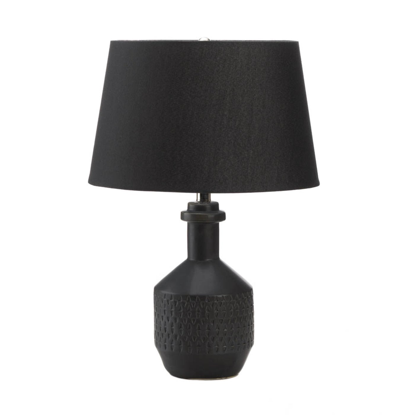 Black Base Table Lamp