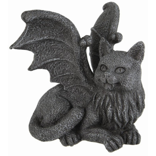 Cat Gargoyle Pc Computer Topper Figurine
