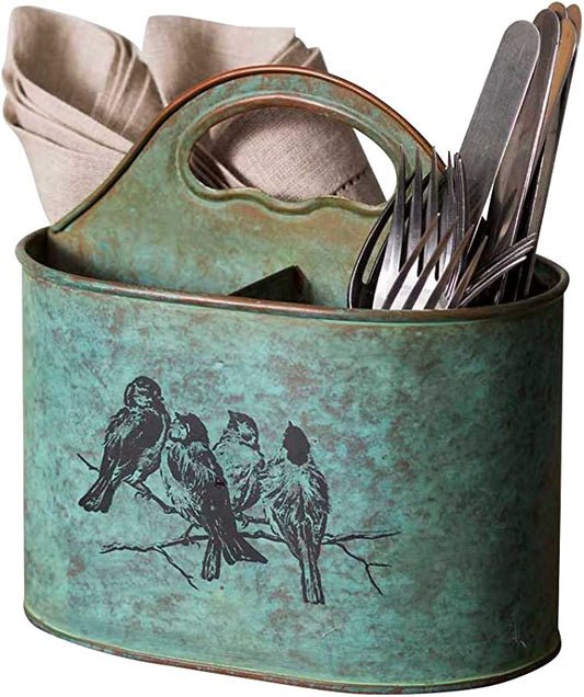 Songbirds Divided Caddy Into Three Sections
