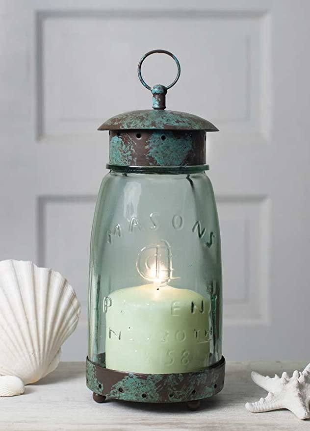 Quart Mason Jar Lantern