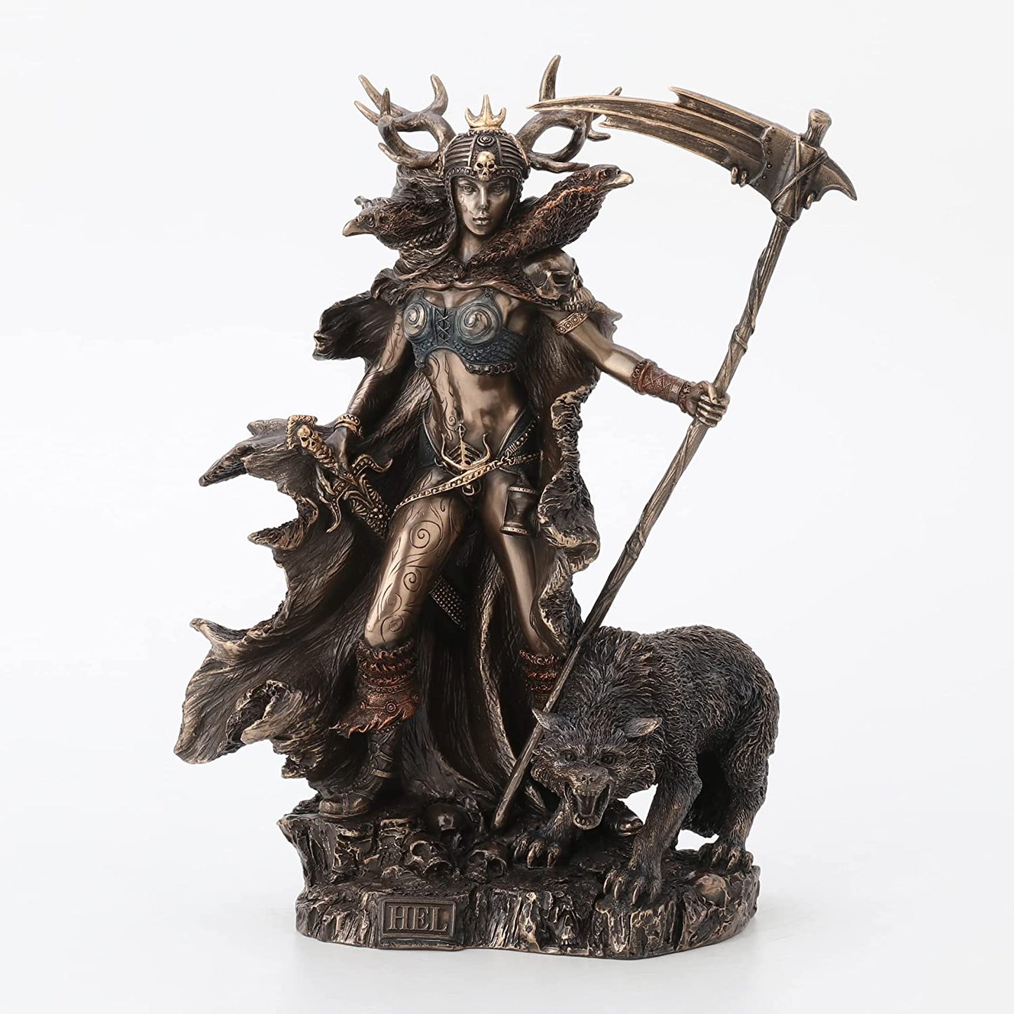 Hel Goddess Of The Norse Underworld Statue