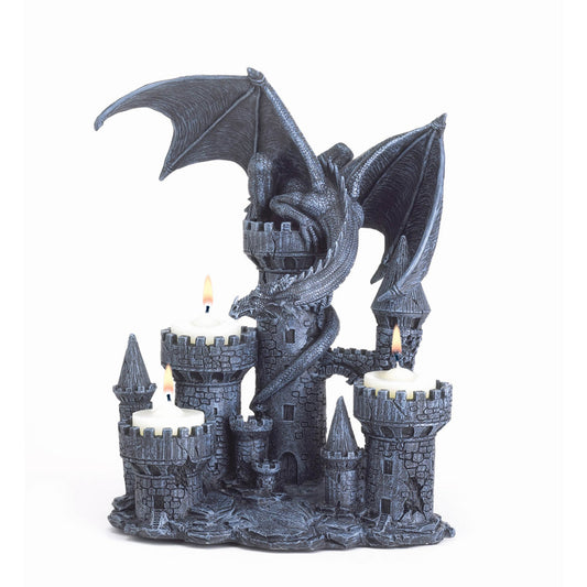Decorative Dragon Candleholder