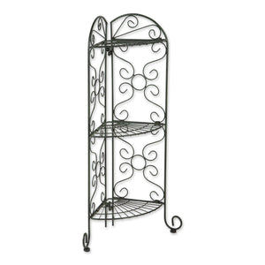 Corner Plant Stand