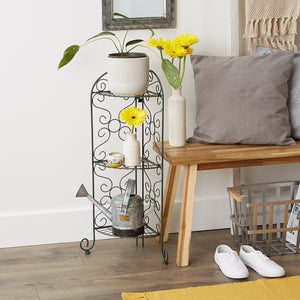 Corner Plant Stand
