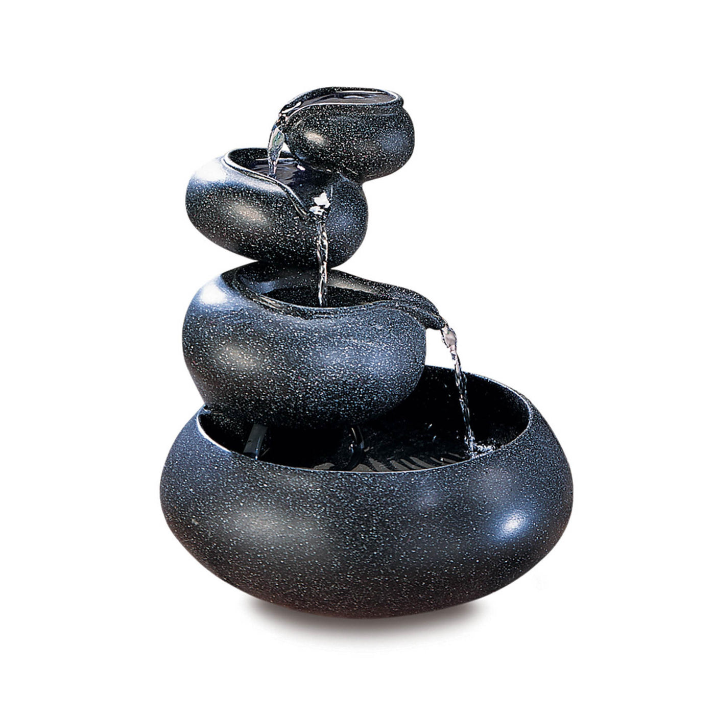 Four Tier Tabletop Water Fountain