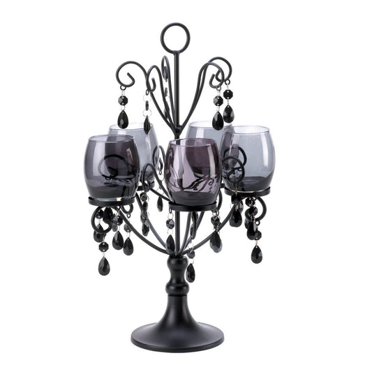 Midnight Elegance Candelabra