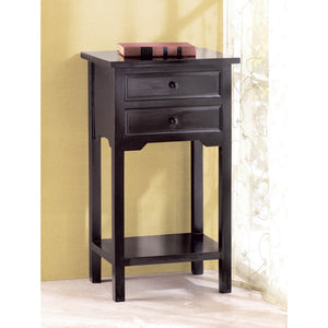 Elegant Black Side Table