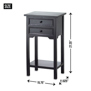 Elegant Black Side Table