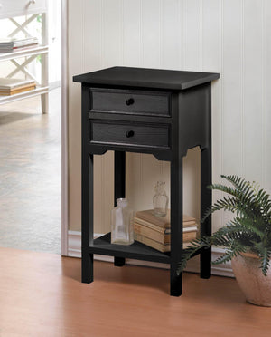 Elegant Black Side Table