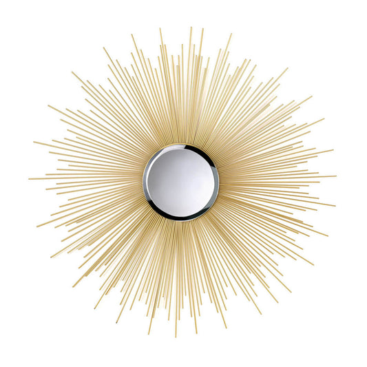 Stunning Golden Rays Mirror