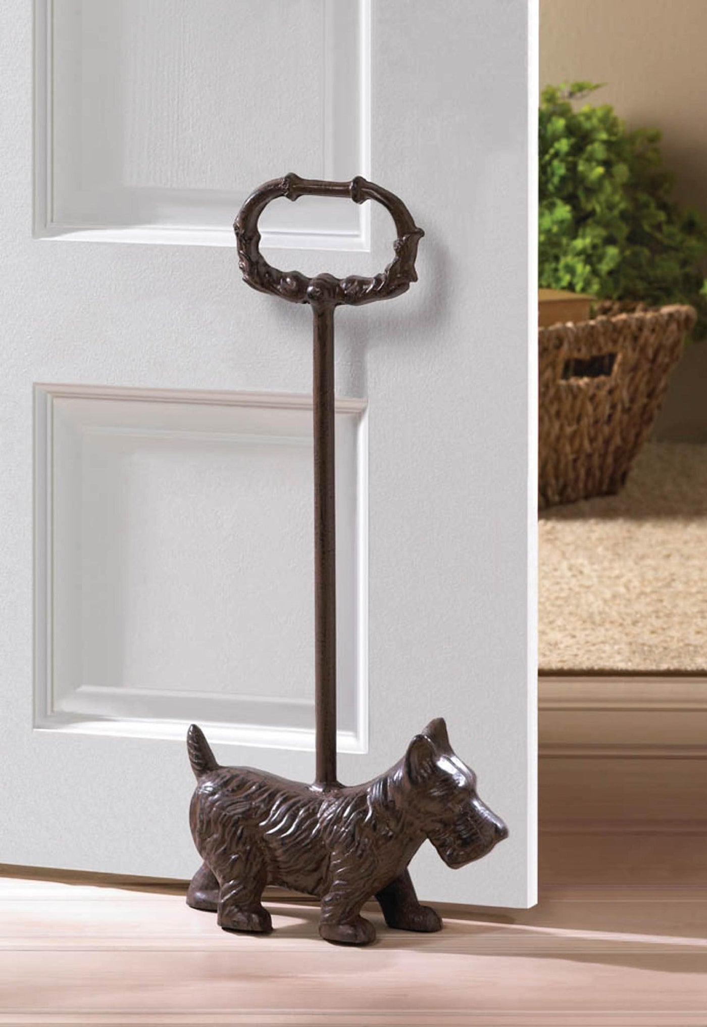 Doggy Door Stopper With Handle