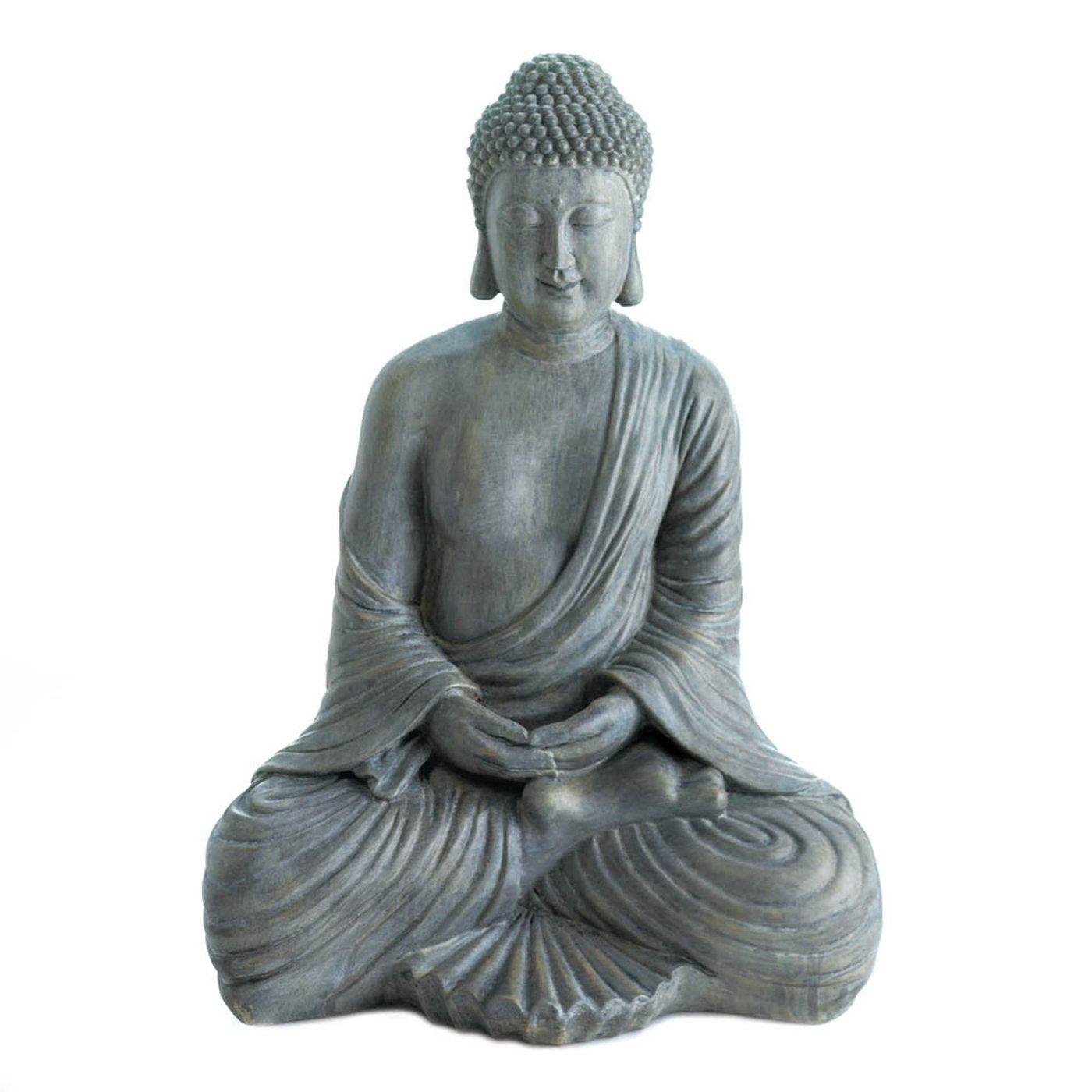 Meditation Buddha Joyous Statue