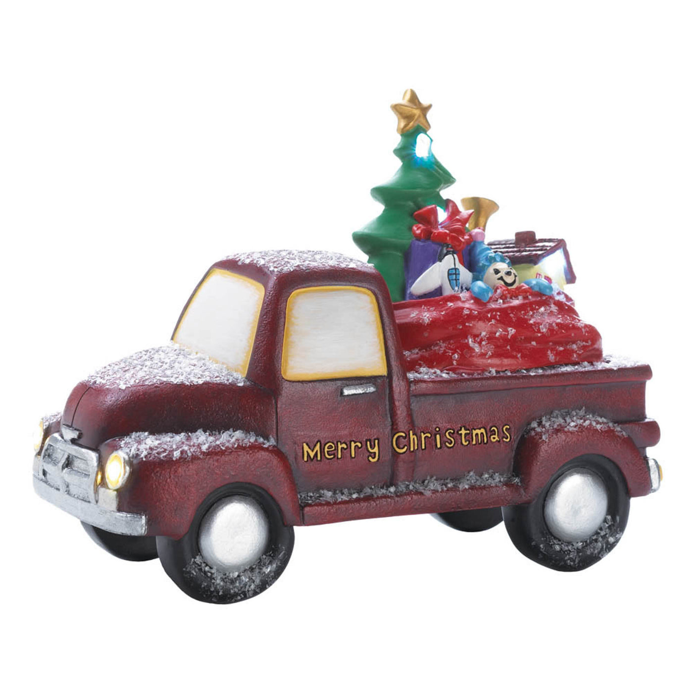 Light-Up Christmas Toy Delivery Truck