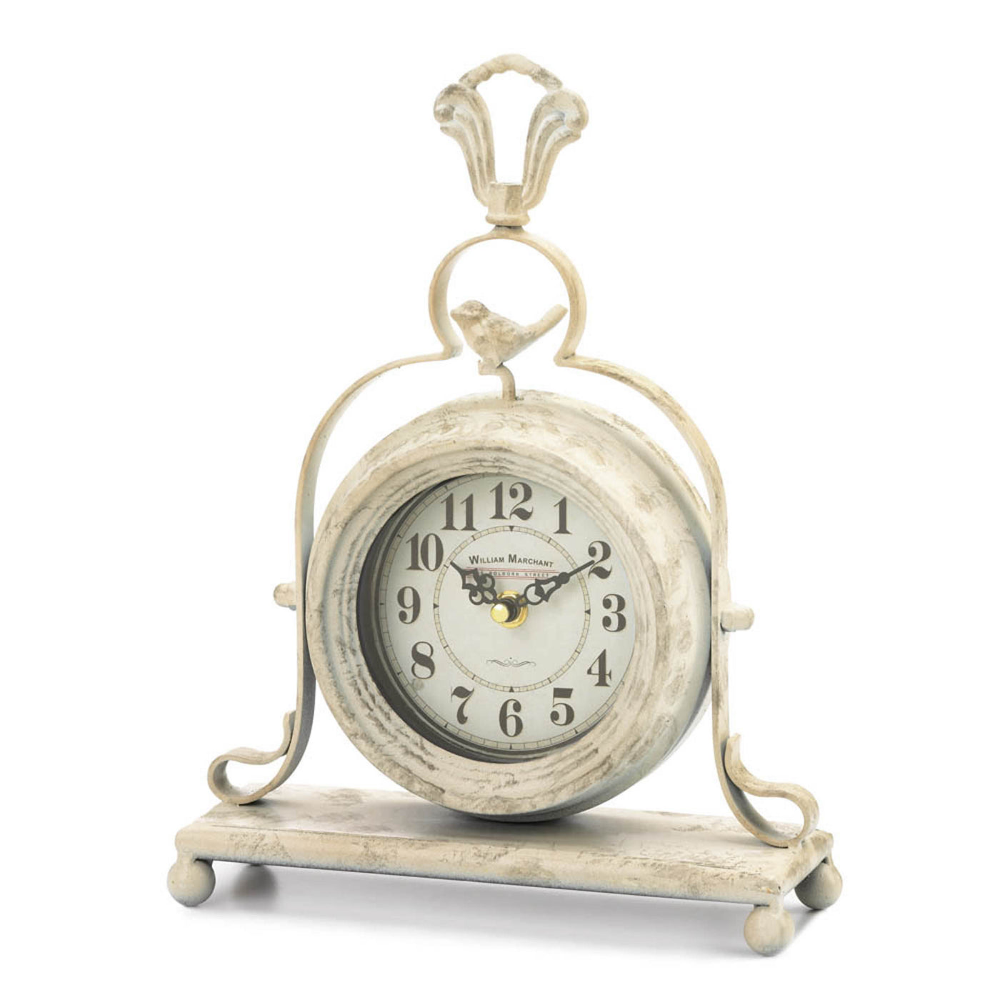 Classic Farmhouse Style Tabletop Clock