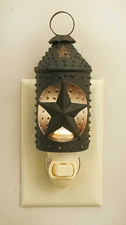 Punched Star Paul Revere Night Light