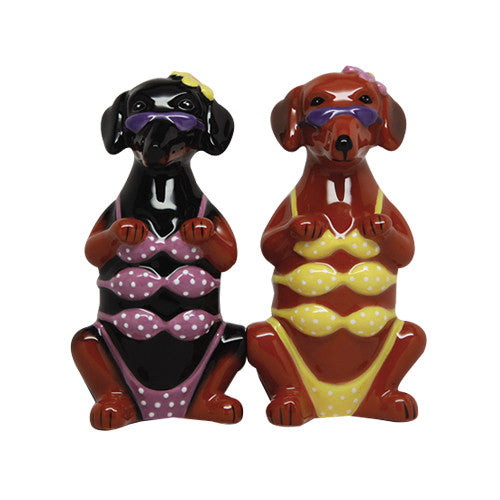 Attractives Salt And Pepper Shaker Bikini Hotties