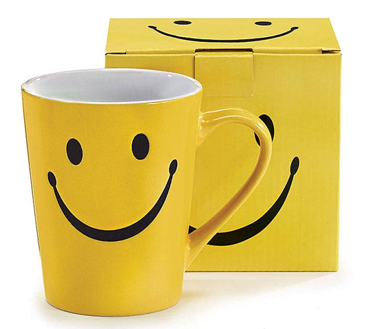 Yellow Face Smiley Coffee Mug