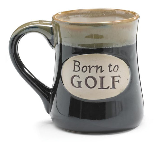 Golfer's Serenity Prayer Mug