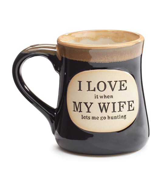 I Love Hunting Msg Coffee Mug