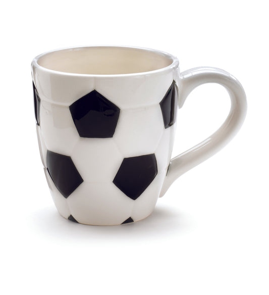 Soccer Design Ceramic Mug