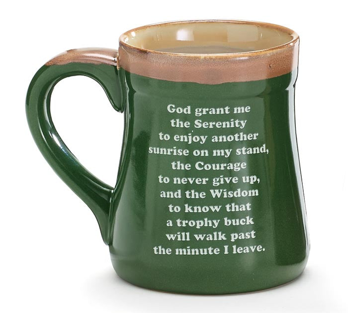 Hunter's Serenity Prayer Coffee Mug